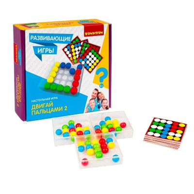 Настольная игра Двигай пальцами 2 Bondibon ВВ5055